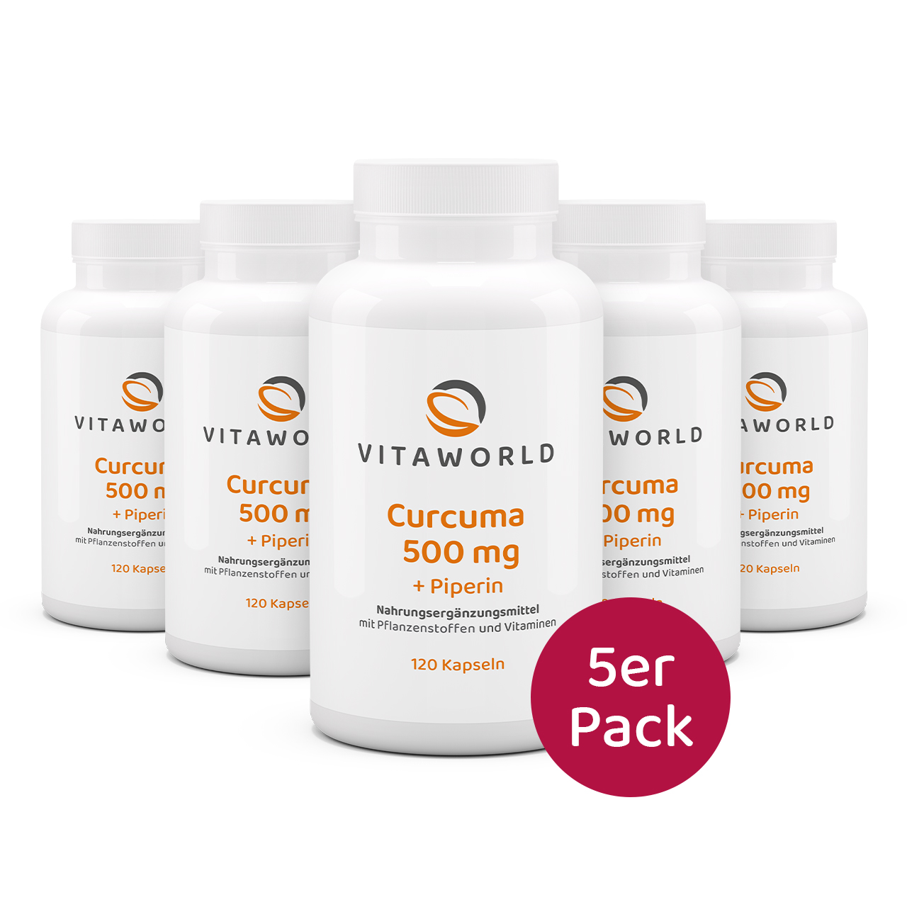 Curcuma 500 mg 5er Pack (600 Kps) Curcuma 500 mg 5er Pack (600 Kps)