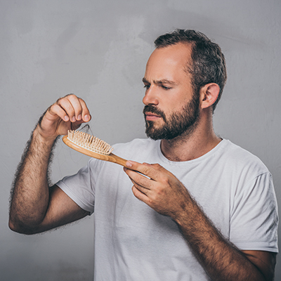 These conditions can cause hair loss These conditions can cause hair loss