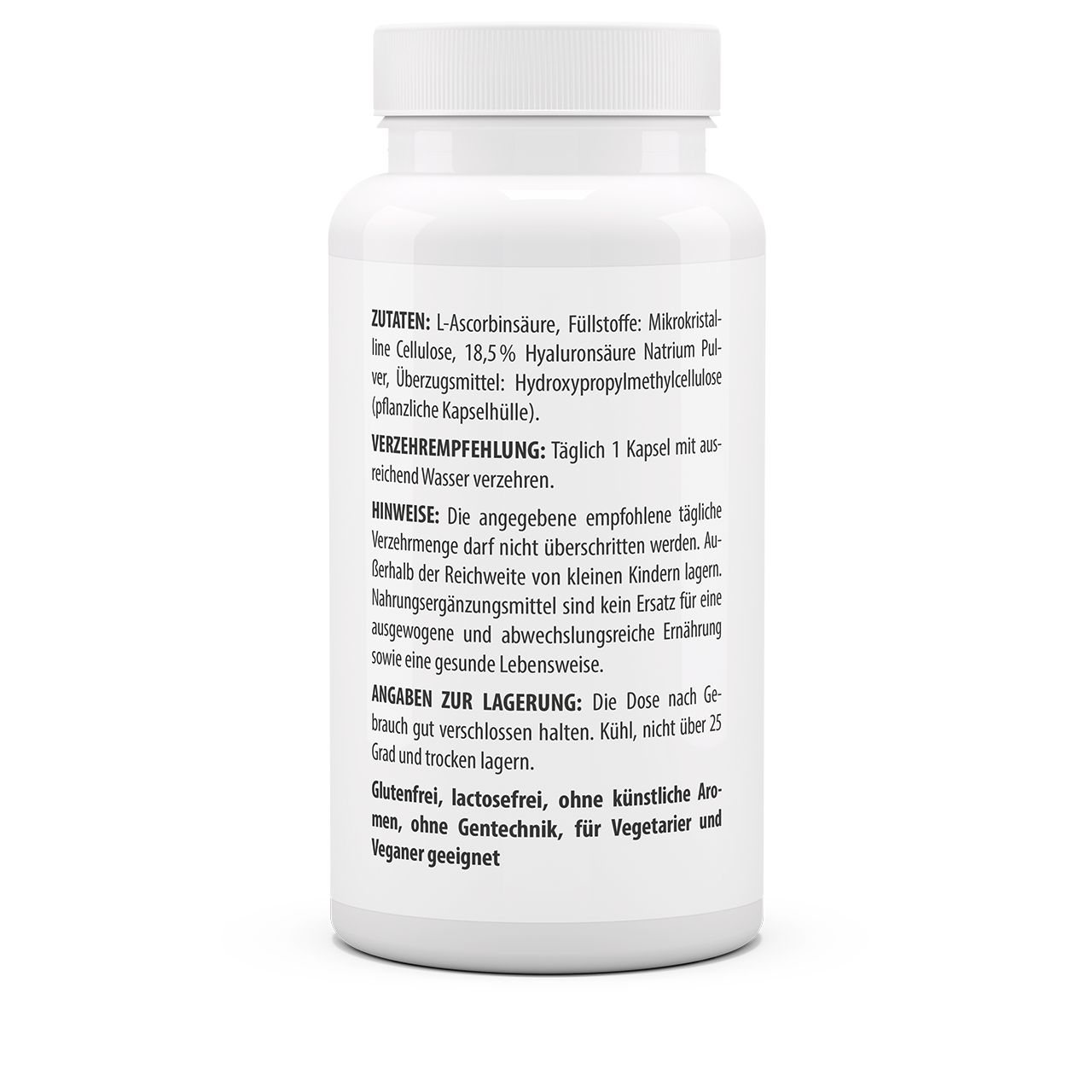 Hyaluronsäure 100 mg Aktivformel (100 Kps)