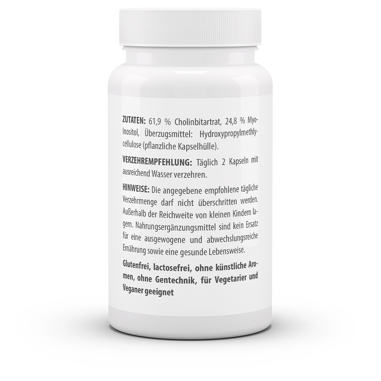 Cholin + Inositol 450/450 mg (60 Kps) Cholin + Inositol 450/450 mg (60 Kps)