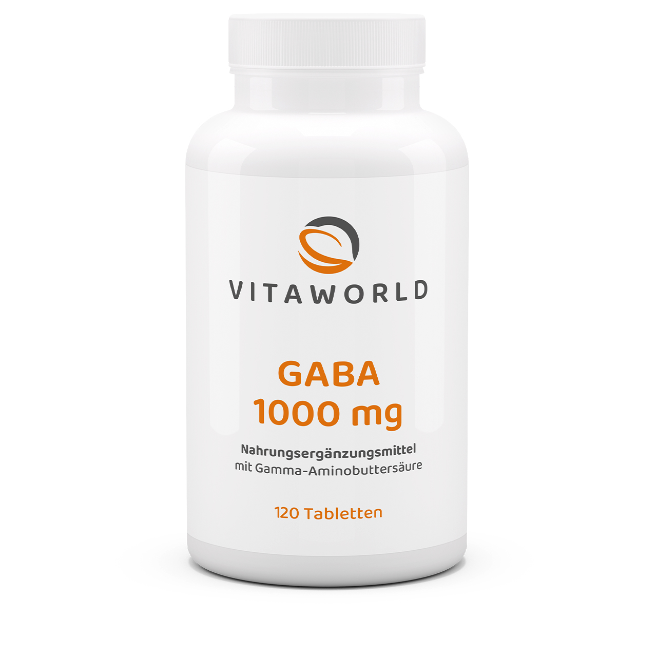 GABA 1000 mg (120 tablets)