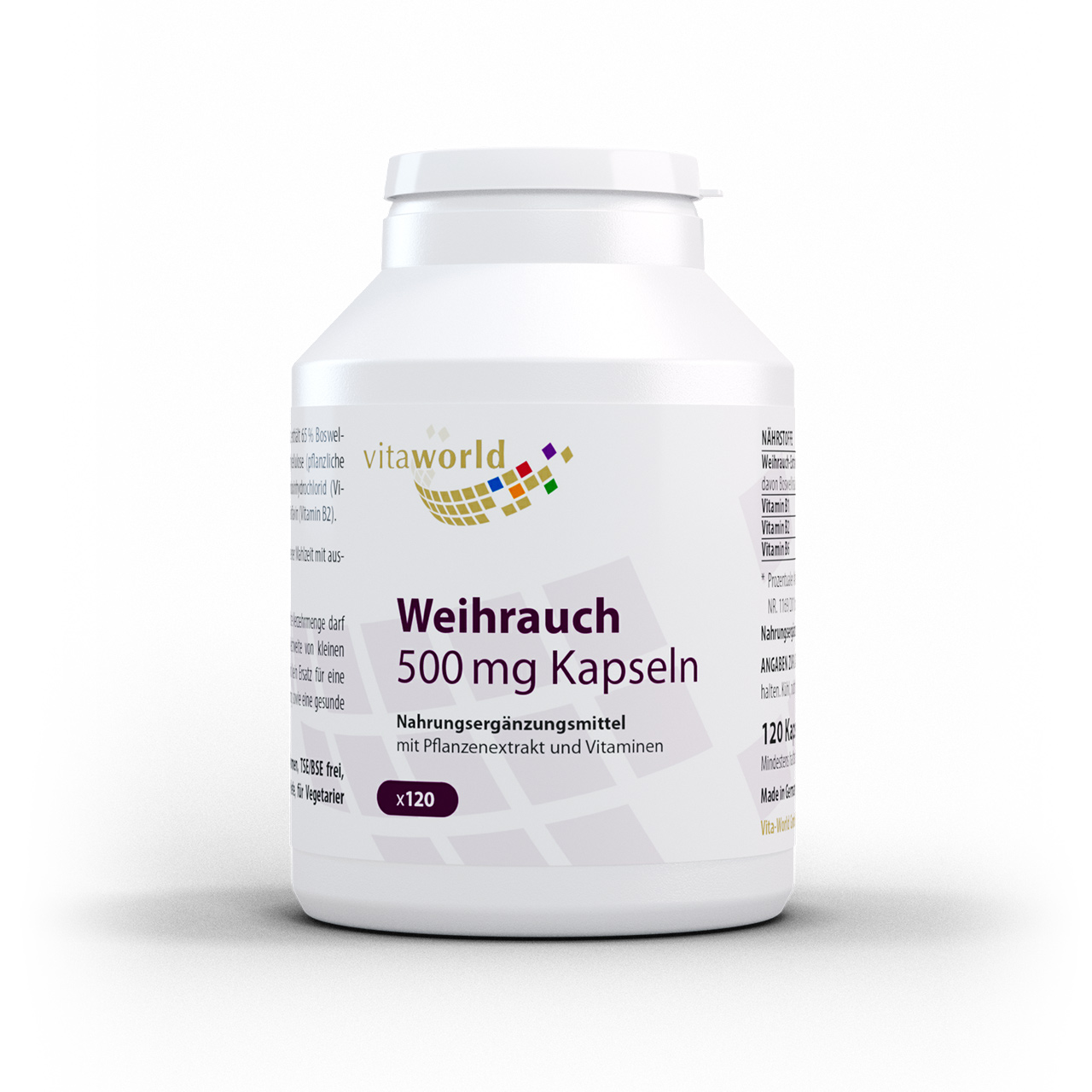 Weihrauch 500 mg (120 Kps)