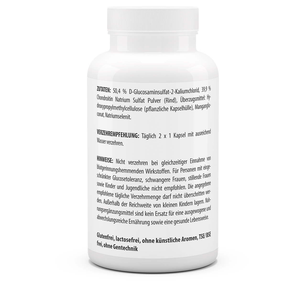 Glucosamin 500 + Chondroitin 400 (100 Kps) Glucosamin 500 + Chondroitin 400 (100 Kps)