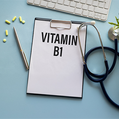 Beriberi: the underestimated consequence of a vitamin B1 deficiency Beriberi: the underestimated consequence of a vitamin B1 deficiency