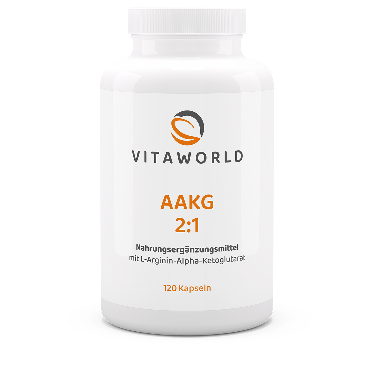 AAKG - L-Arginine-Alpha-Ketoglutarate (120 caps)