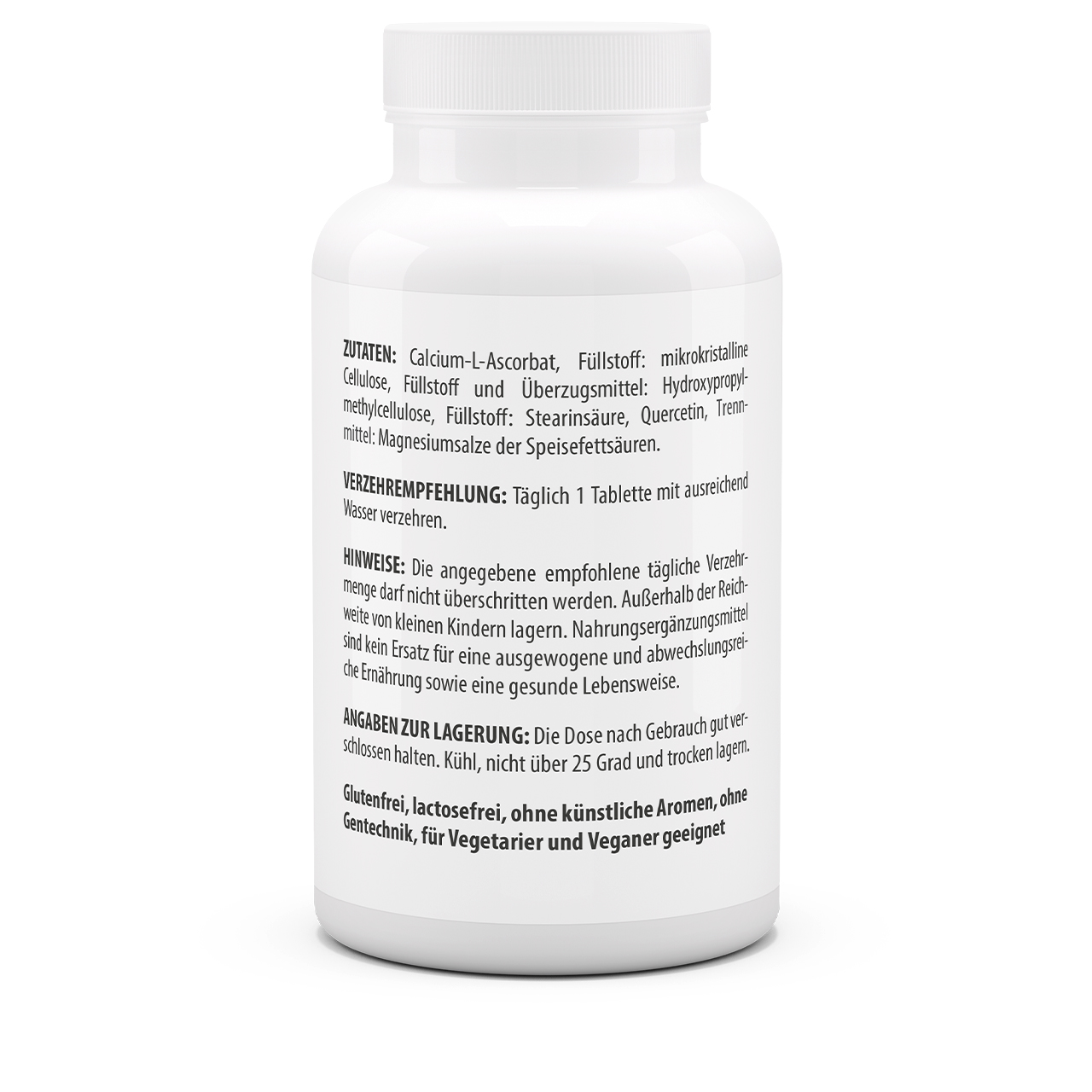 Vitamin C 1000 buffered + quercetin (120 tablets) Vitamin C 1000 buffered + quercetin (120 tablets)