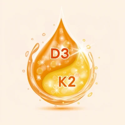 Vitamin D3 & K2 Routinen
