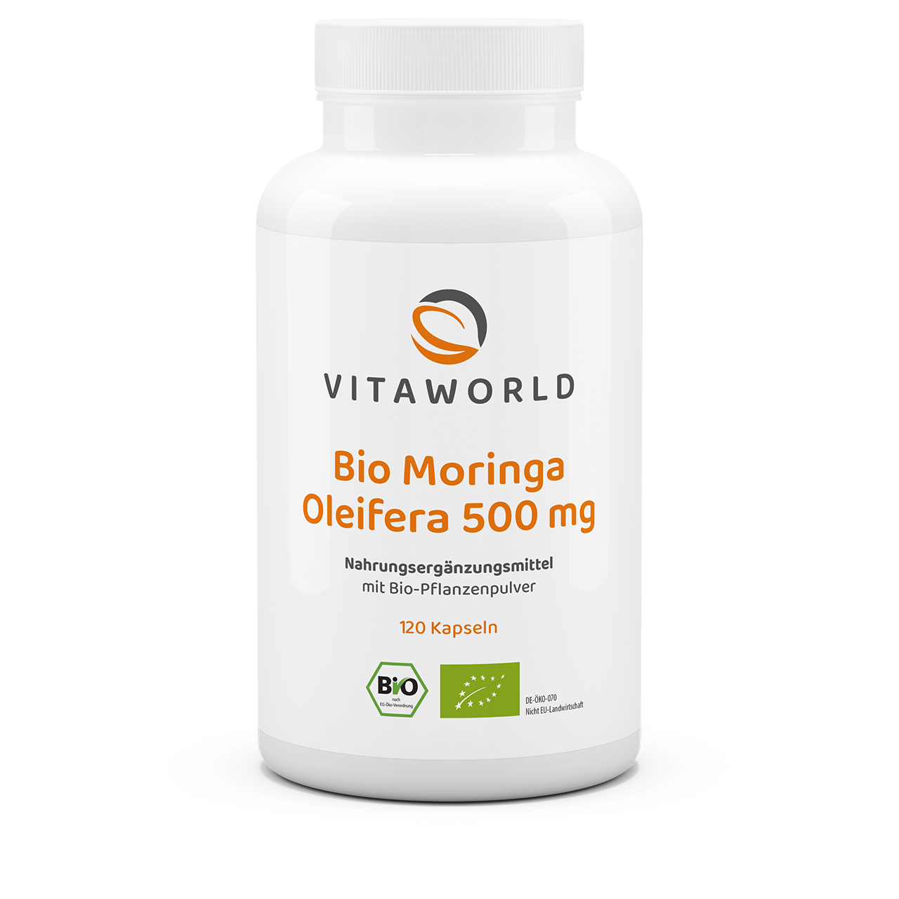 Moringa Oleifera 500 mg organic (120 caps) Moringa Oleifera 500 mg organic (120 caps)