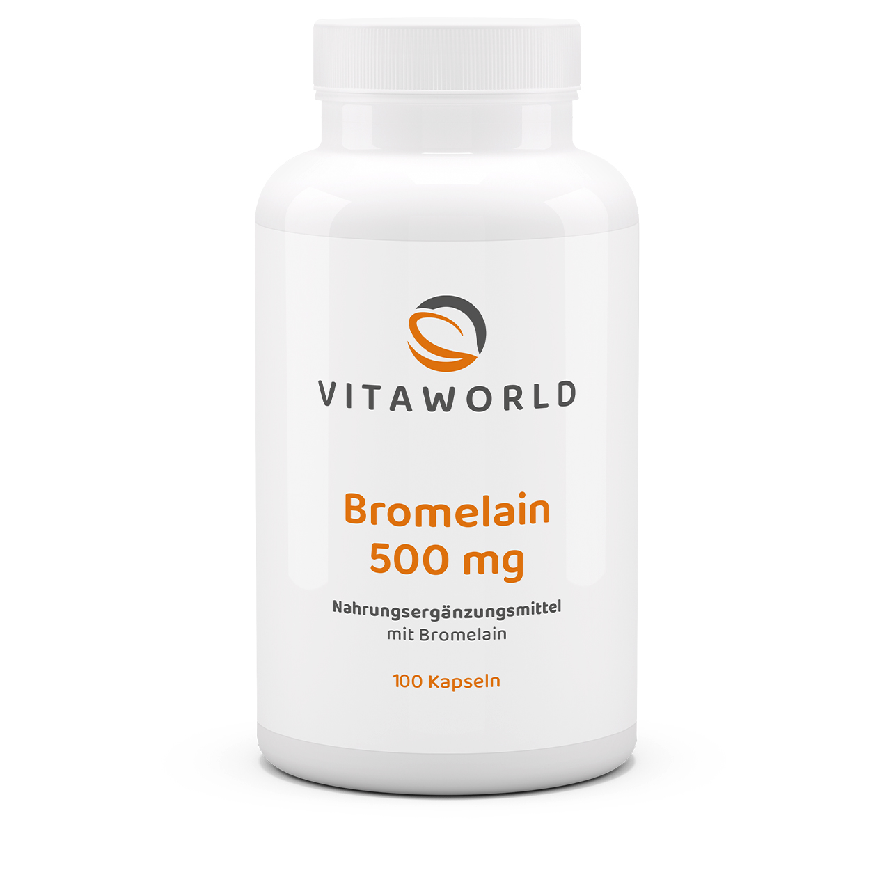 Bromelain 500 mg (100 Kps)