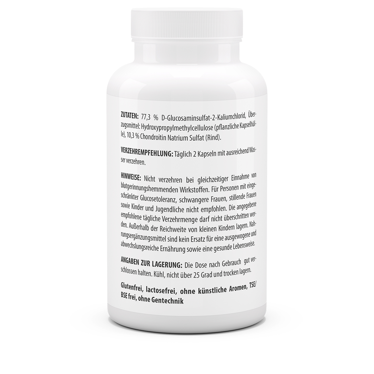 Glucosamin 750 + Chondroitin 100 (100 Kps)