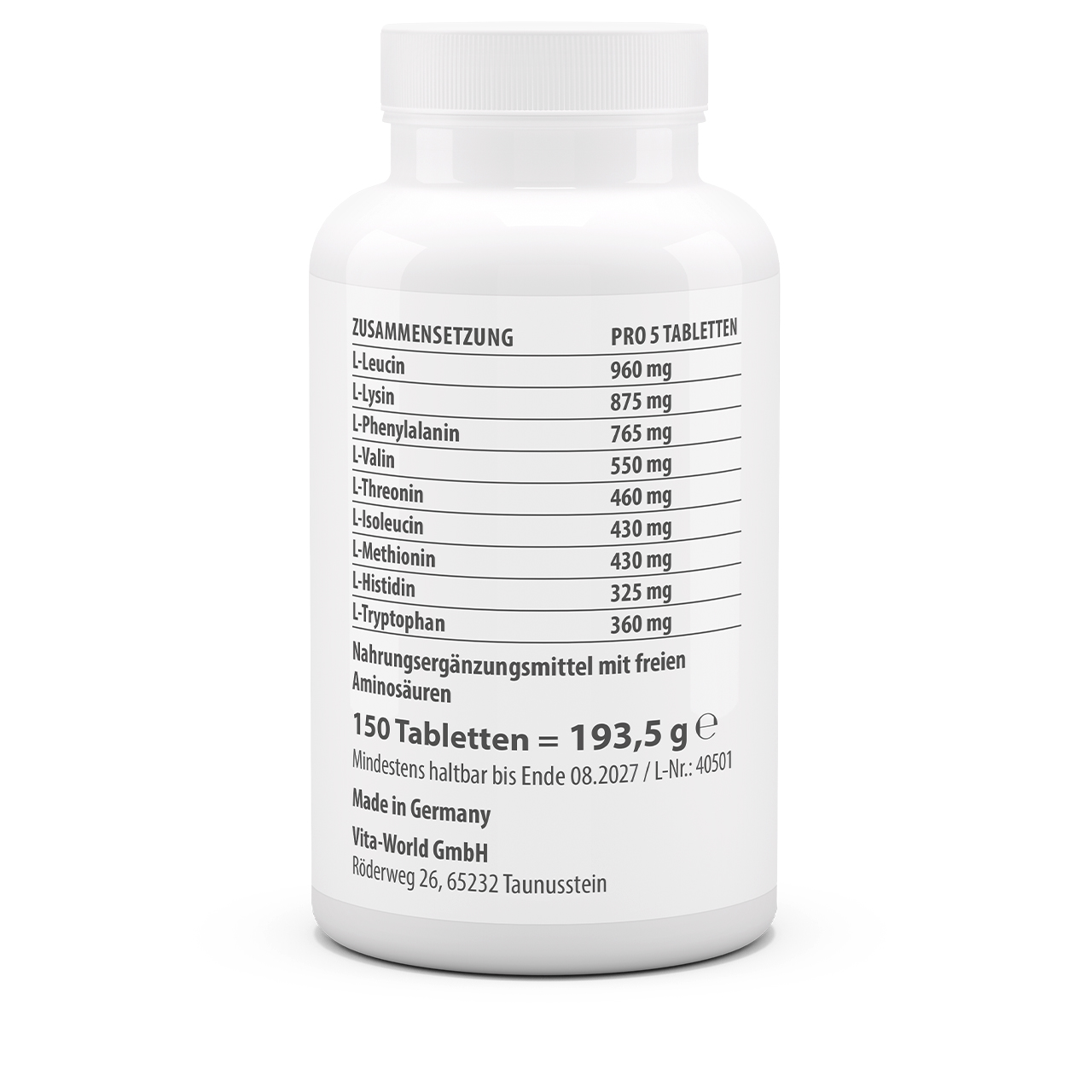 Amino Komplex 9 Essentials (150 Tbl) Amino Komplex 9 Essentials (150 Tbl)