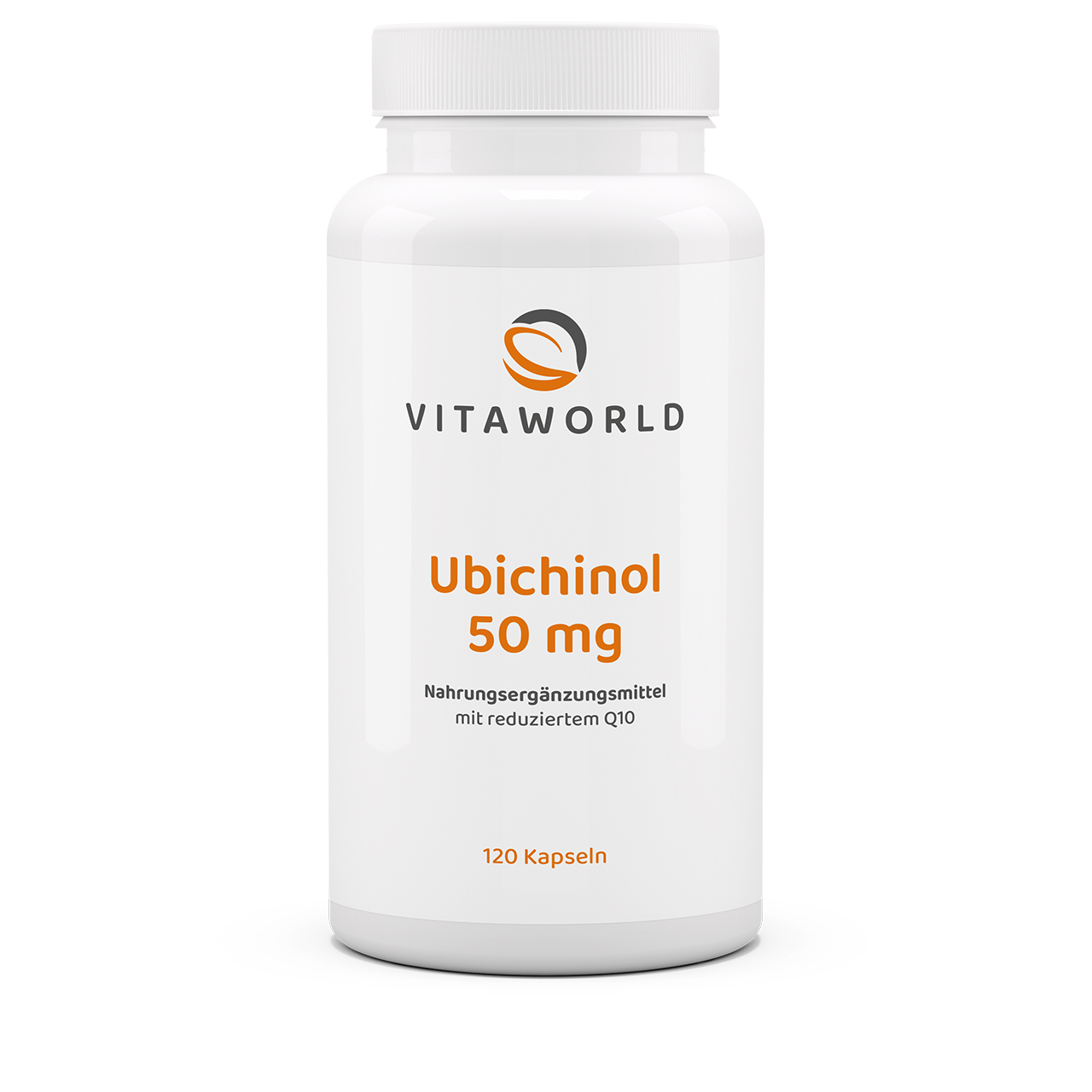 Ubiquinol 50 mg (120 caps)