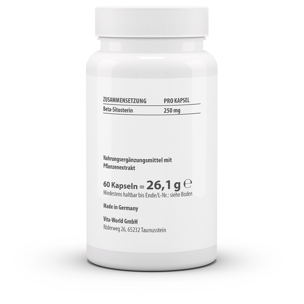 Beta-Sitosterin (60 Kps)