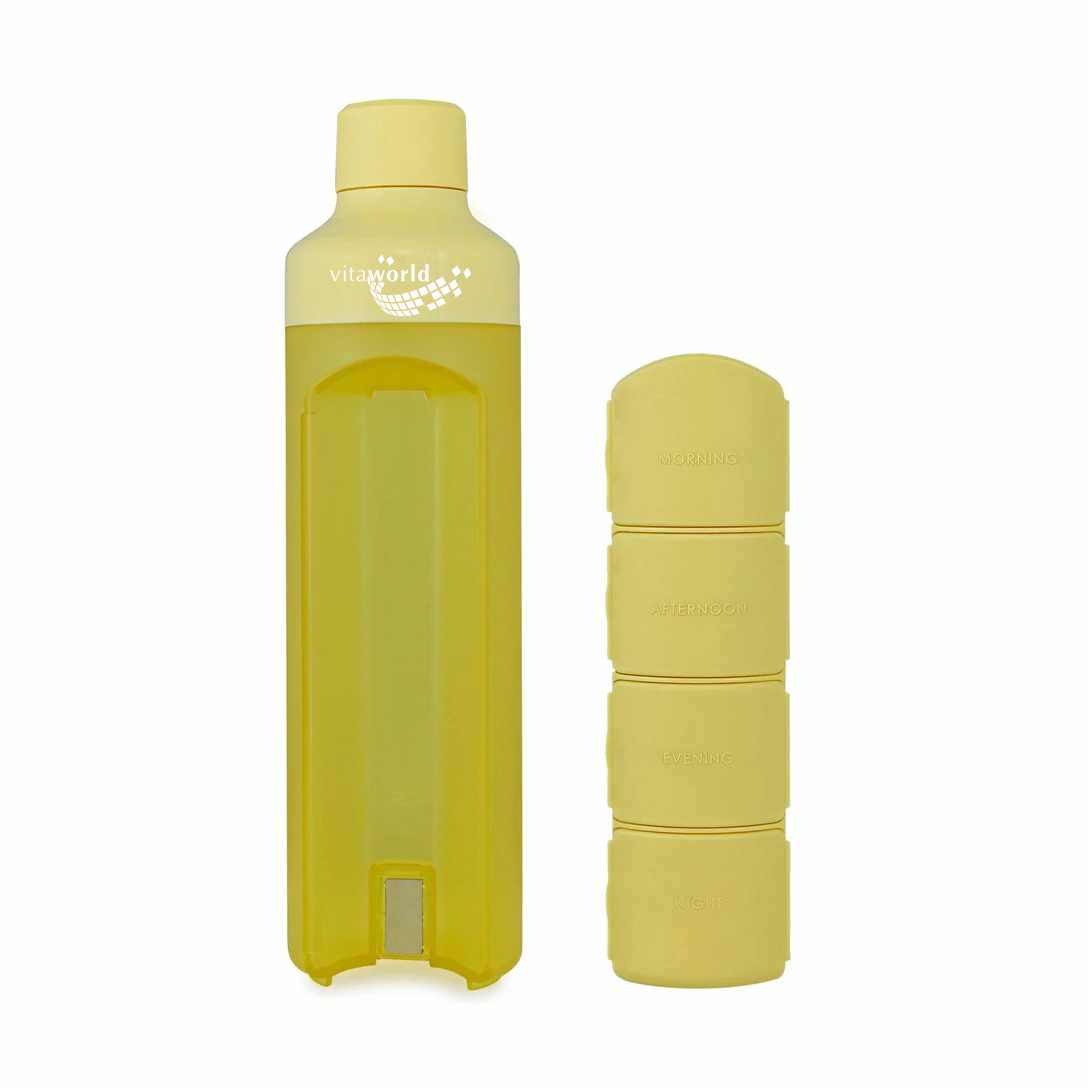 YOS Health Bottle Gelb (375 ml)