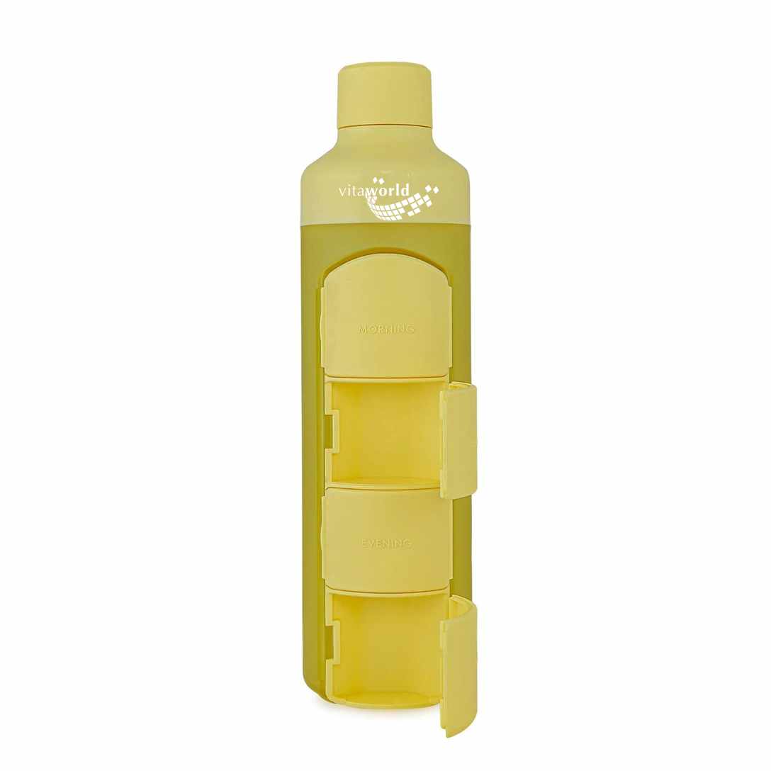 YOS Health Bottle Gelb (375 ml)