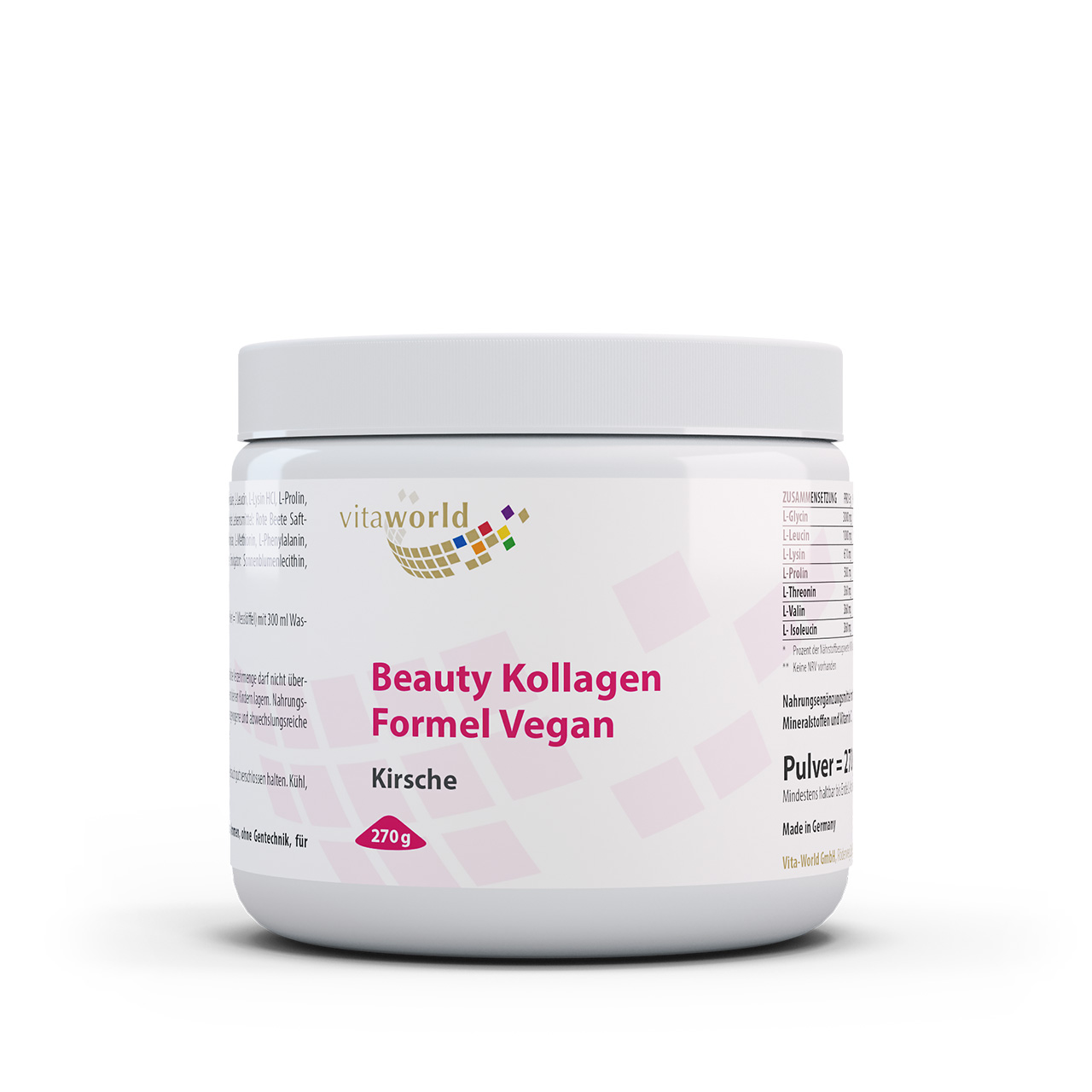 Beauty Kollagen Formel Vegan (270 g) 