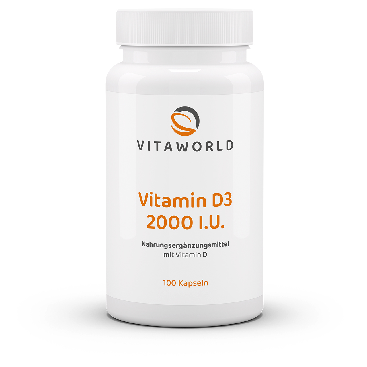 Vitamin D3 2000 I.U. (100 Kps)
