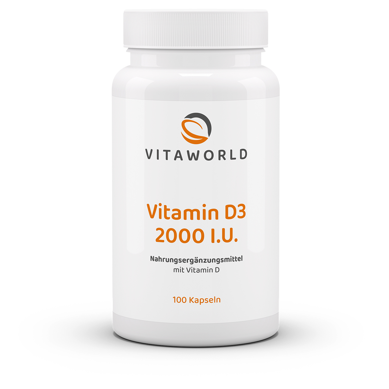 Vitamin D3 2000 I.U. (100 Kps) Vitamin D3 2000 I.U. (100 Kps)