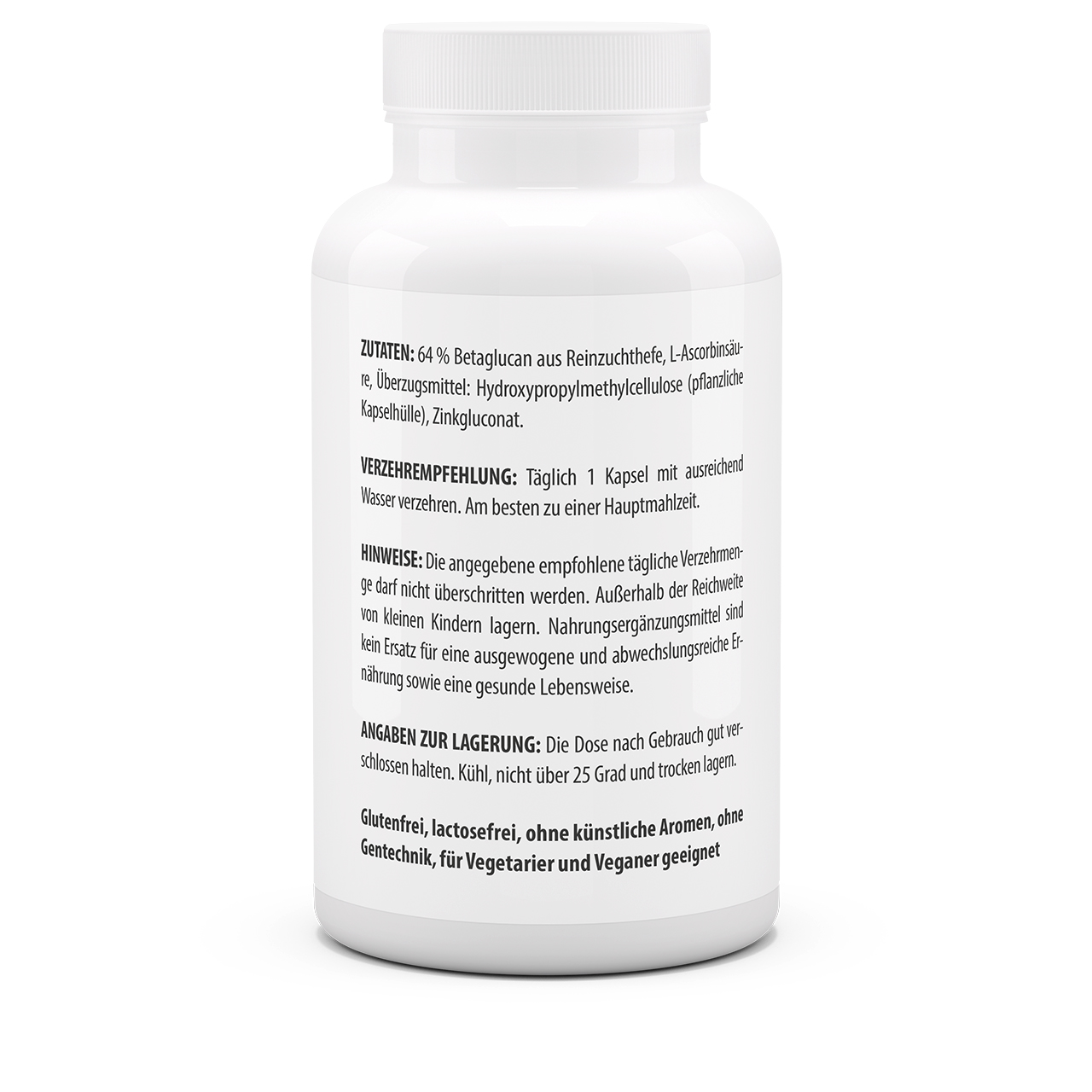 Betaglucan 500 3er Pack (270 Kps) Betaglucan 500 3er Pack (270 Kps)