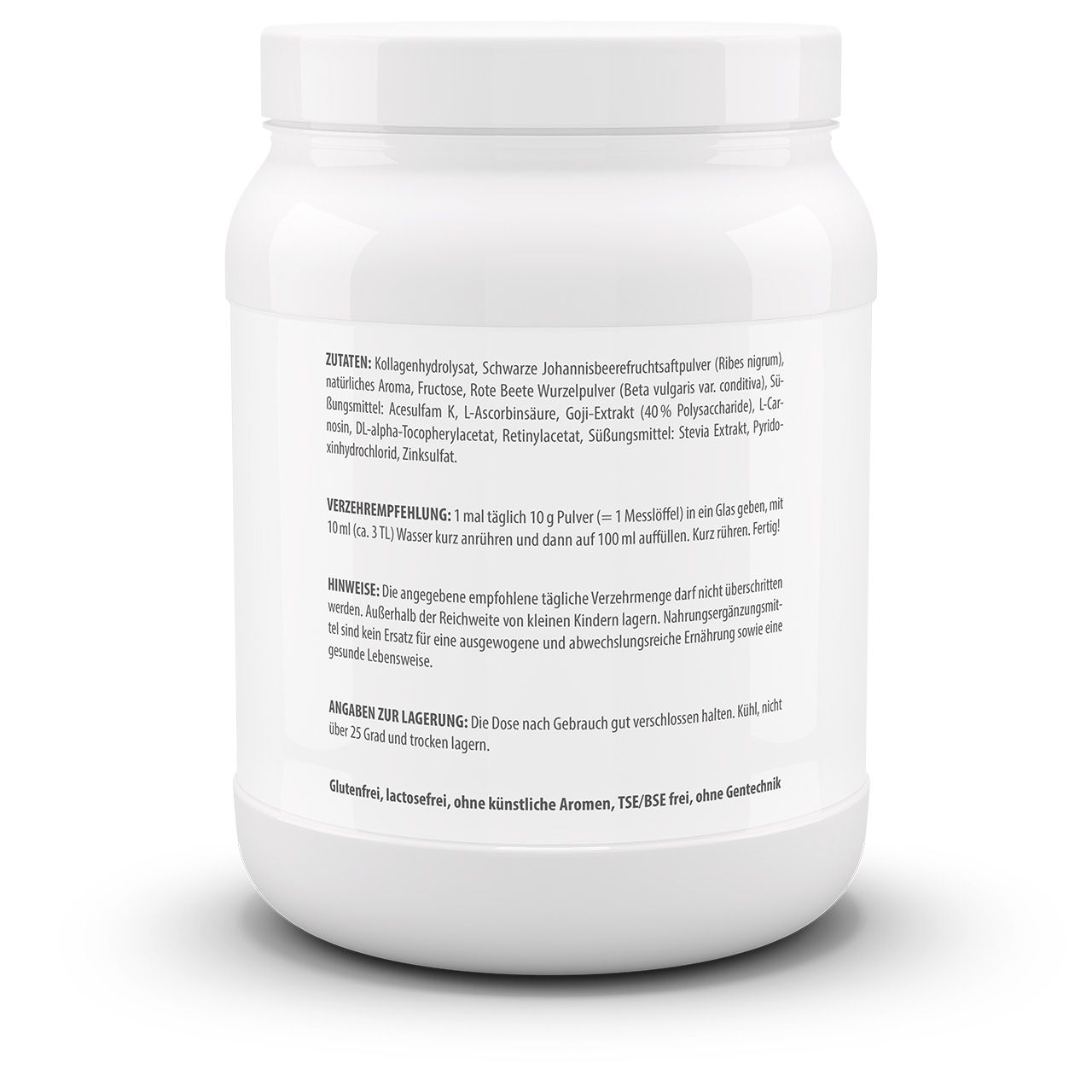 Collagen Drink Johannisbeere (400 g) Collagen Drink Johannisbeere (400 g)