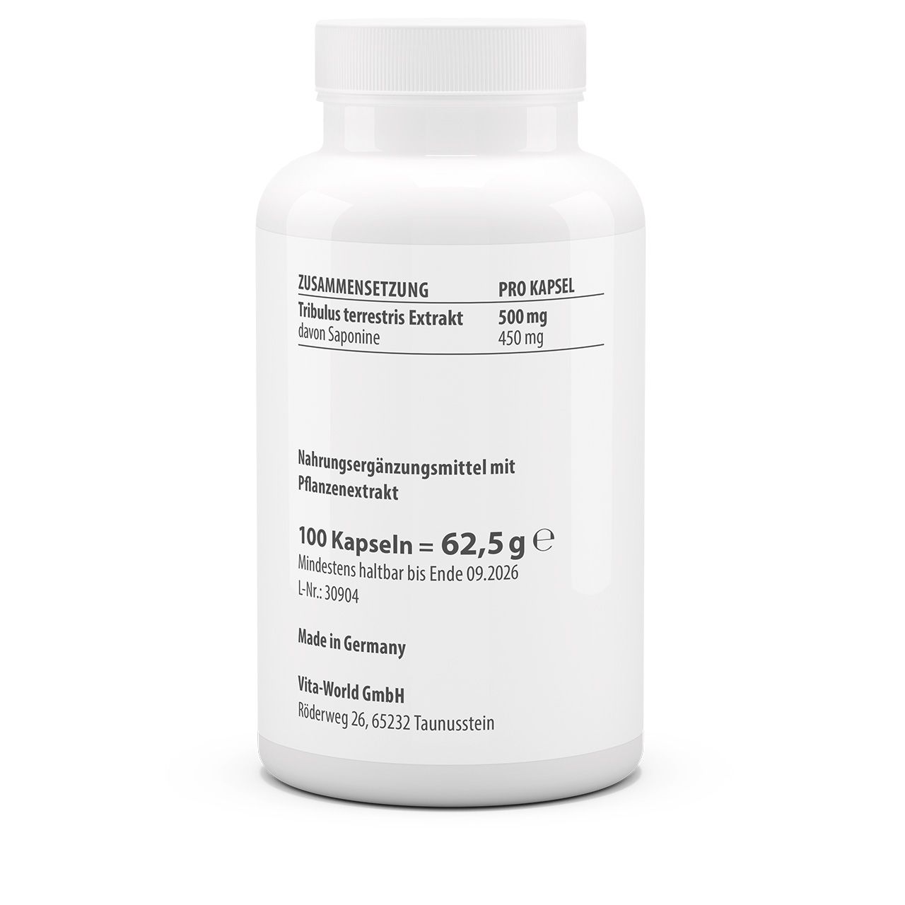 Tribulus Terrestris extract 500 mg (100 caps) Tribulus Terrestris extract 500 mg (100 caps)