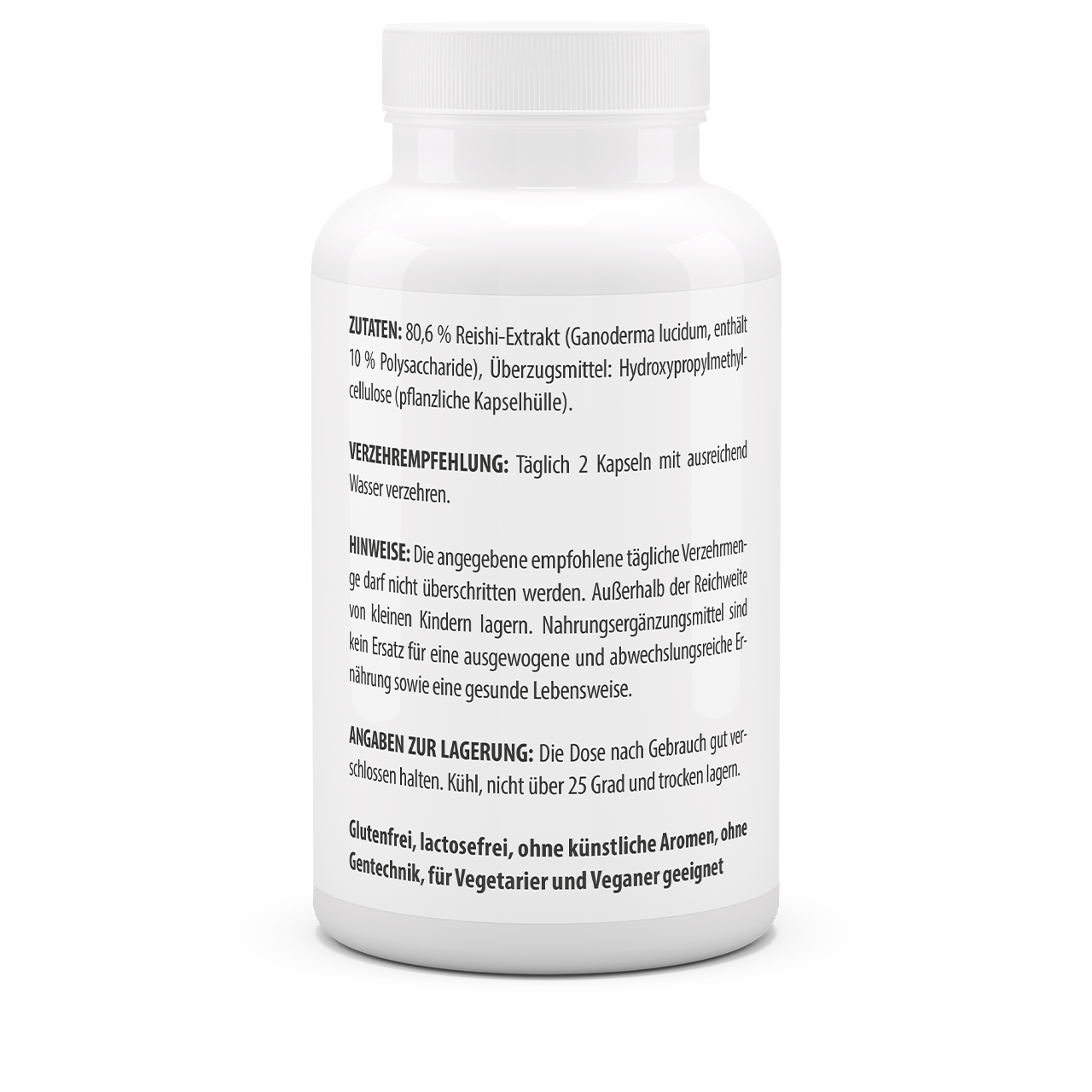 Reishi Extrakt 500 mg 3er Pack (300 Kps)