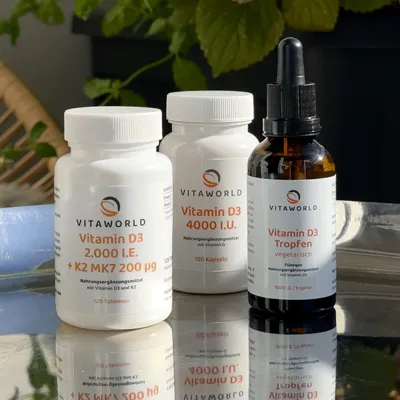 Vitamin D: Formen im Vergleich