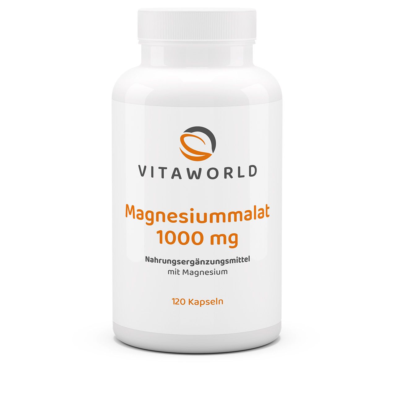 Magnesiummalat 1000 mg (120 Kps)