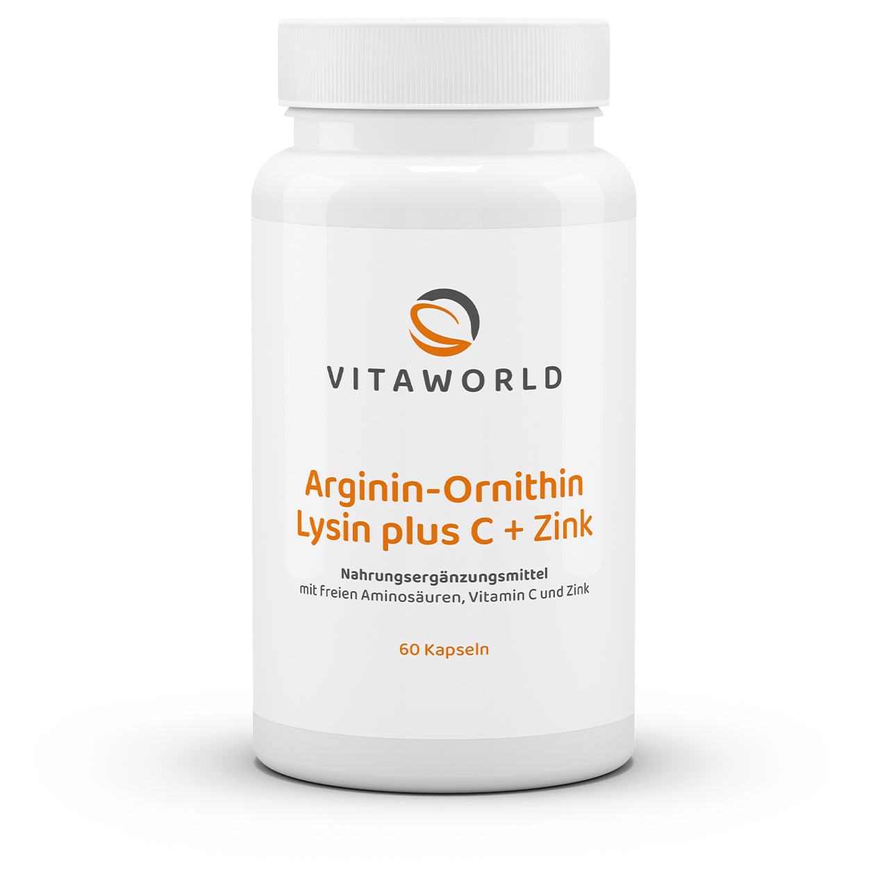 Arginin-Ornithin-Lysin + C + Zink (60 Kps) Arginin-Ornithin-Lysin + C + Zink (60 Kps)