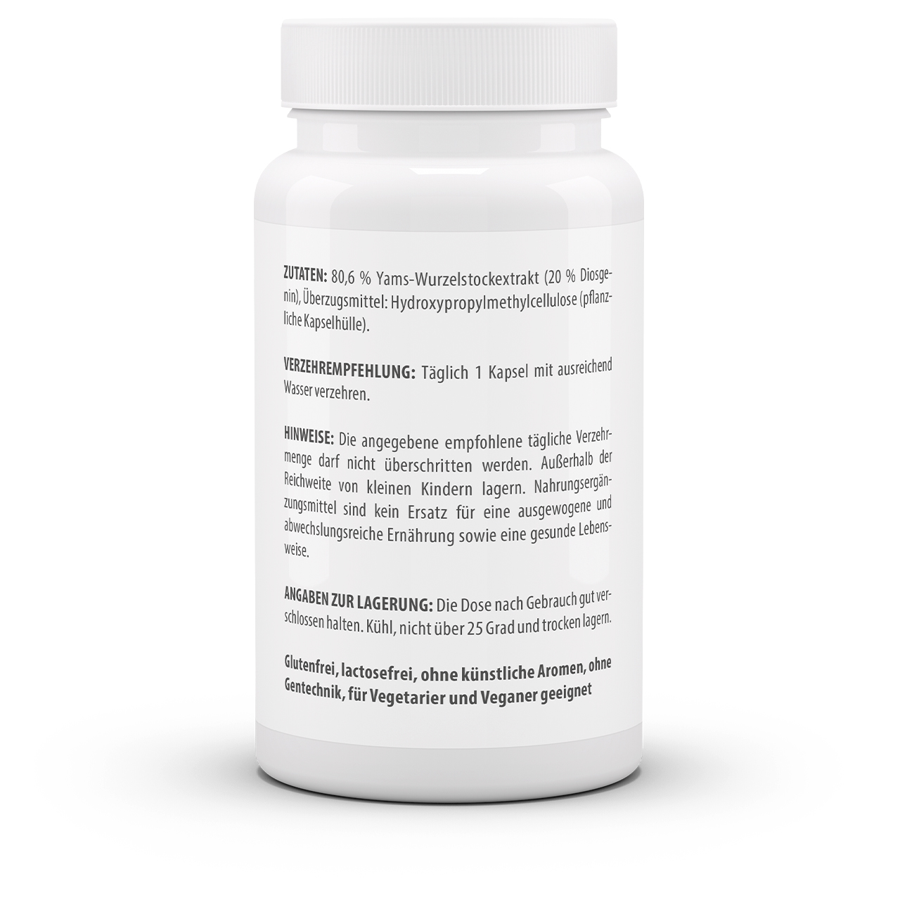 Yams 500 mg (60 Kps)
