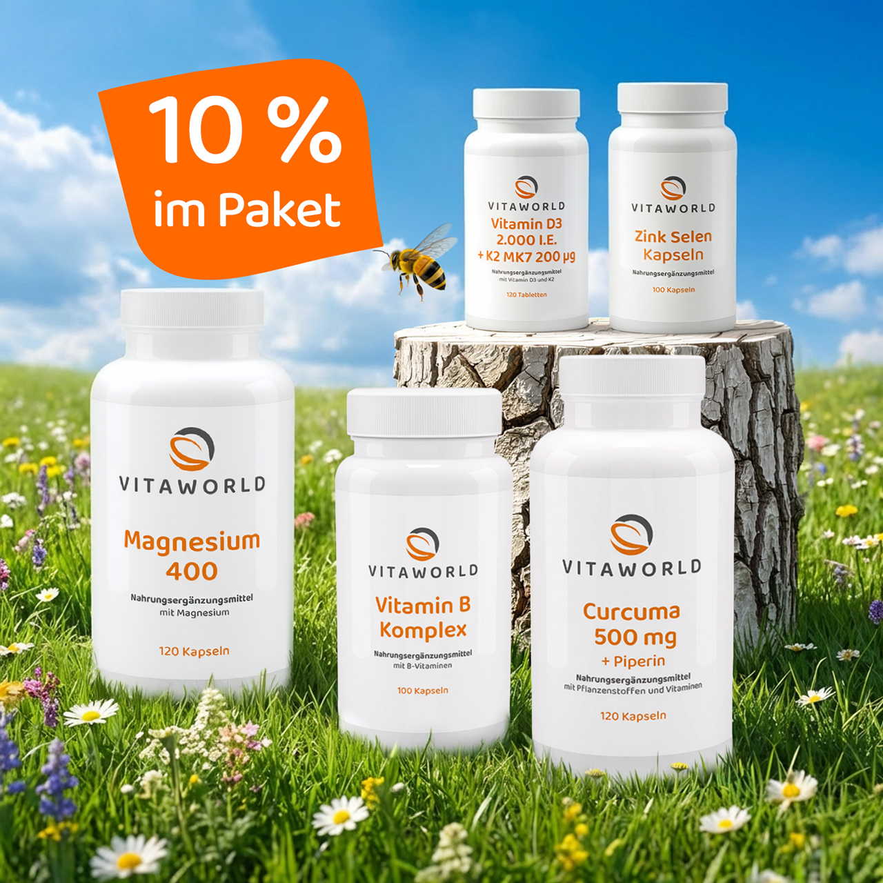 vitaworld Frühlingspaket