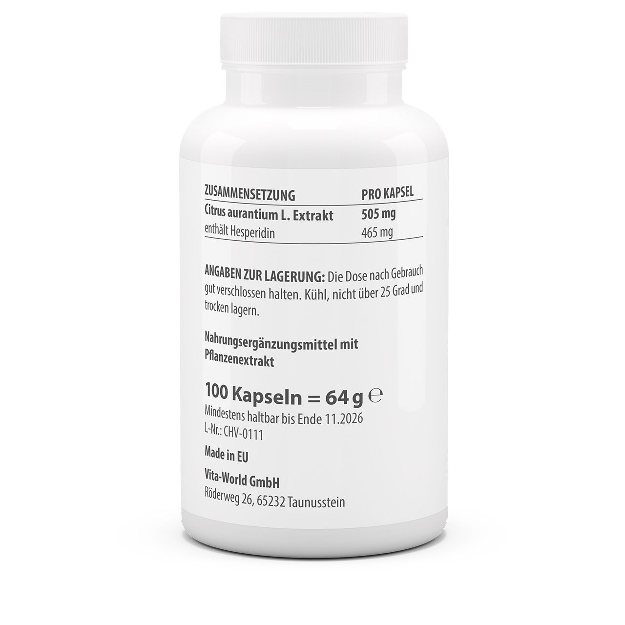 Citrus Bioflavonoid (100 Kps) Citrus Bioflavonoid (100 Kps)