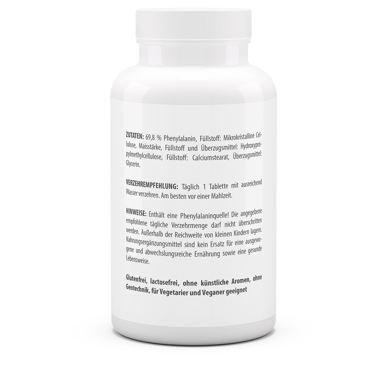 Phenylalanin 1000 mg (120 Tab) Phenylalanin 1000 mg 3er Pack (360 Tab)