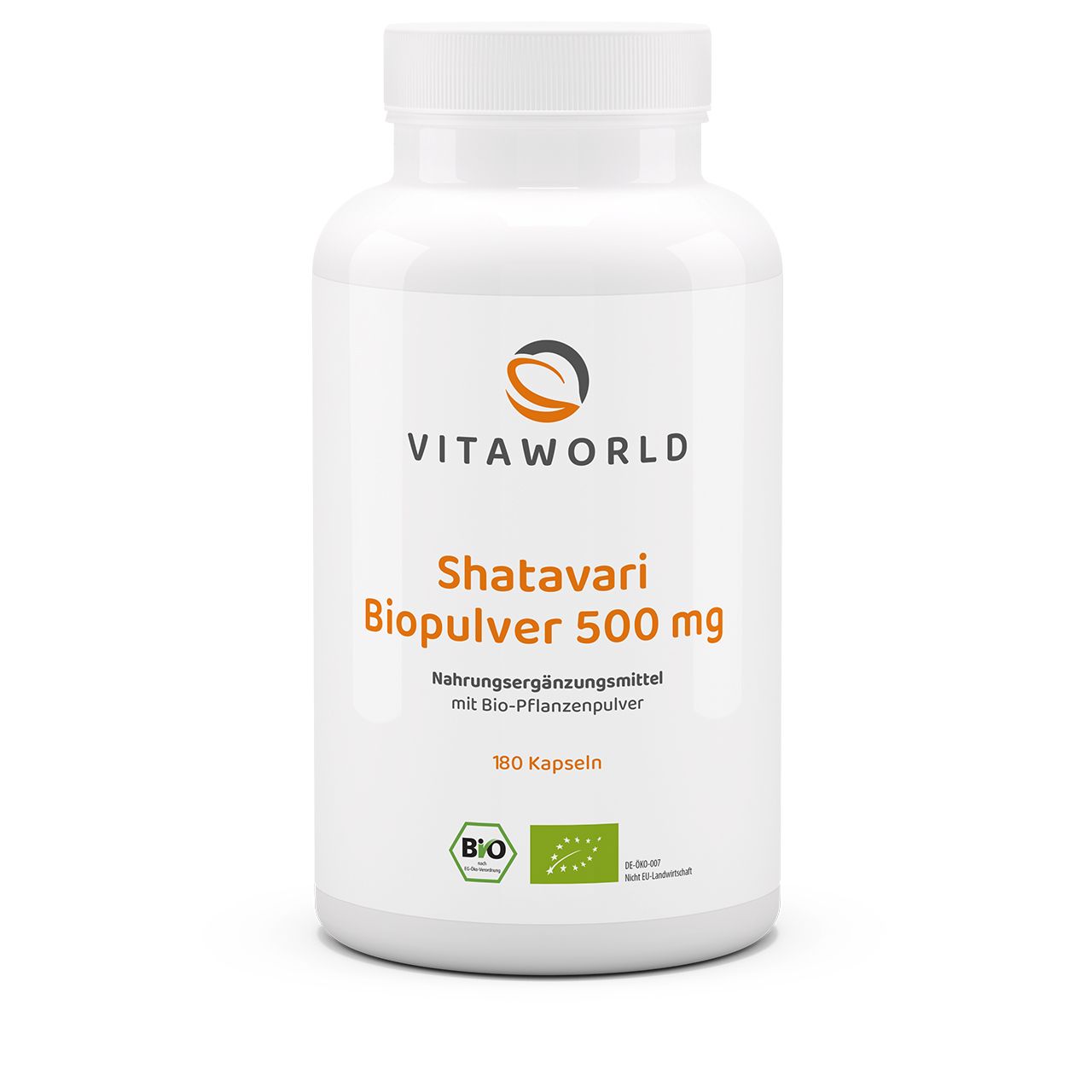 Shatavari 500 mg Bio (180 Kps) Shatavari 500 mg Bio (180 Kps)