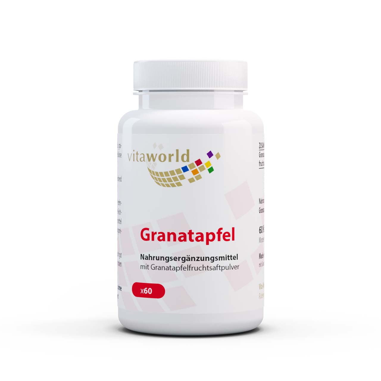 Granatapfel 500 mg (60 Kps)