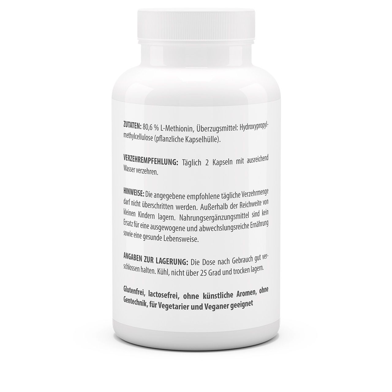 Methionin 500 mg (120 Kps) Methionin 500 mg (120 Kps)