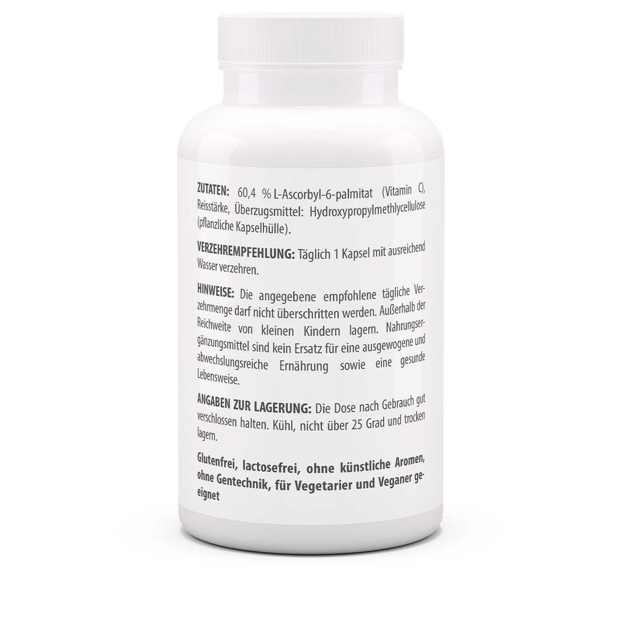 Vitamin C Ascorbylpalmitat (120 Kps)