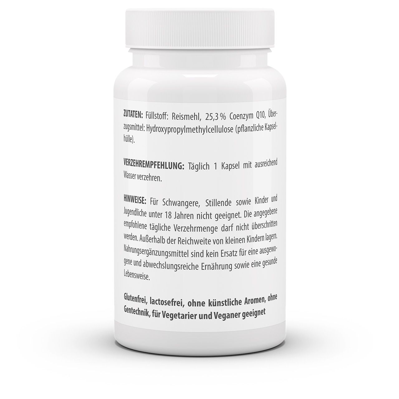 Q10 100 mg Ubichinon (100 Kps) Q10 100 mg Ubichinon (100 Kps)