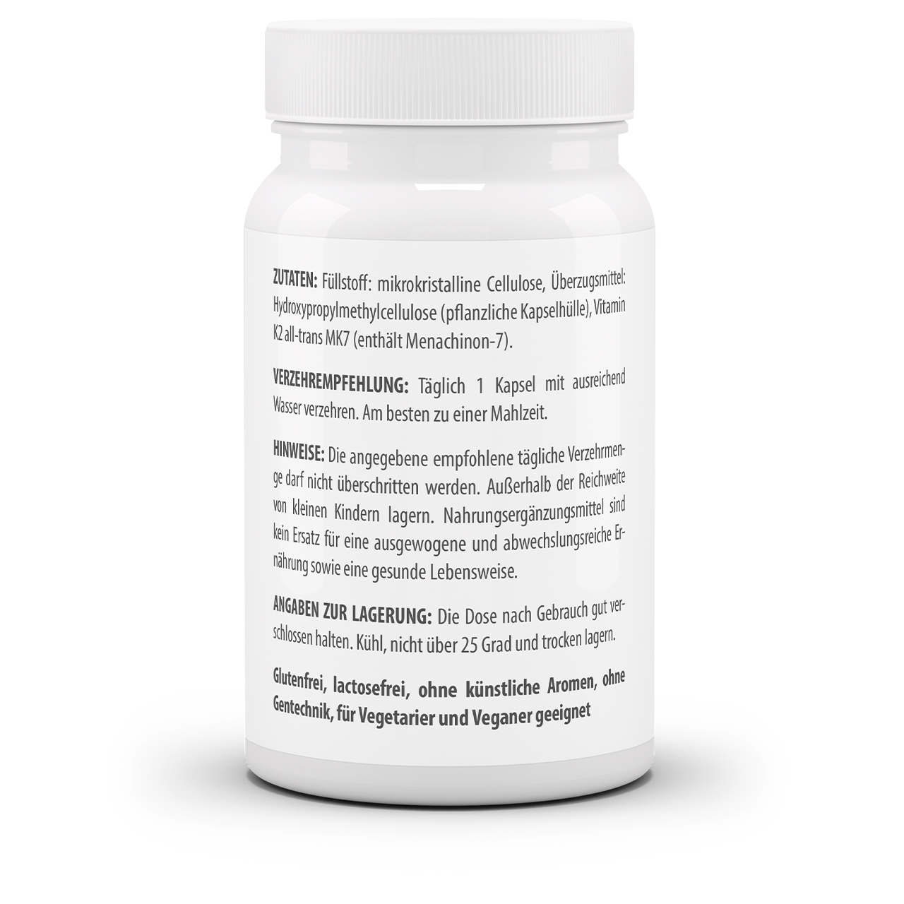 Menachinon Vitamin K2 MK7  (60 Kps) Menachinon Vitamin K2 MK7  (60 Kps)