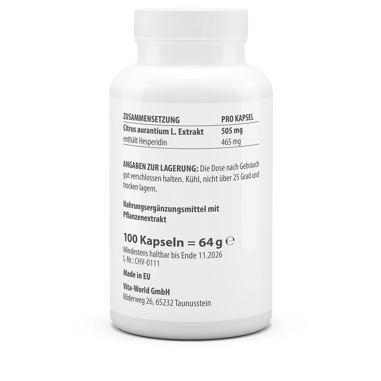 Hesperidin (100 caps) Hesperidin (100 caps)