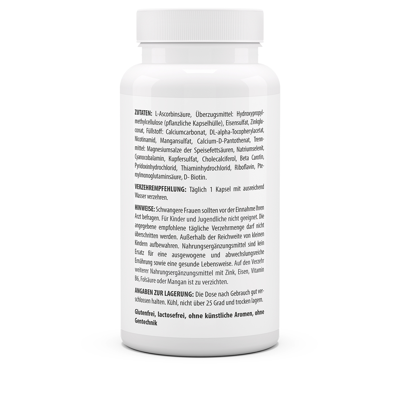 Multiplex Natal ohne Jod (120 Kps) Multiplex Natal ohne Jod (120 Kps)