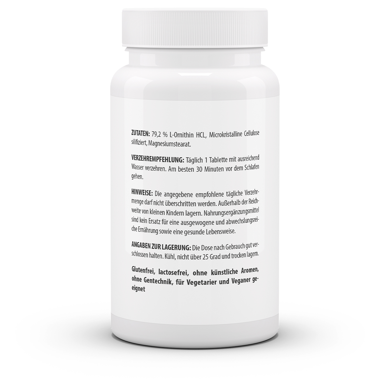 Ornithin 1000 mg (120 Tbl) Ornithin 1000 mg 3er Pack (360 Tbl)