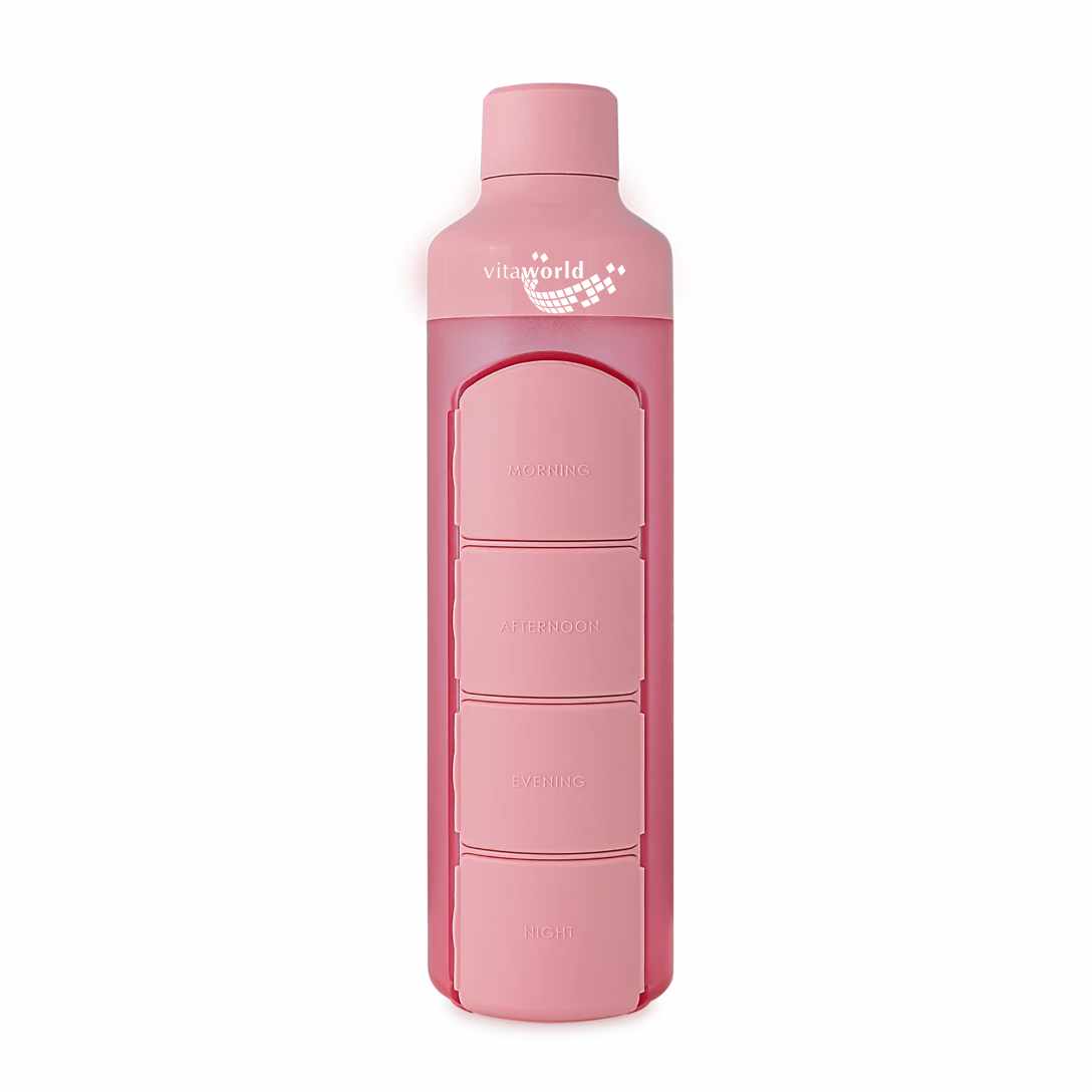 YOS Health Bottle Pink (375 ml)