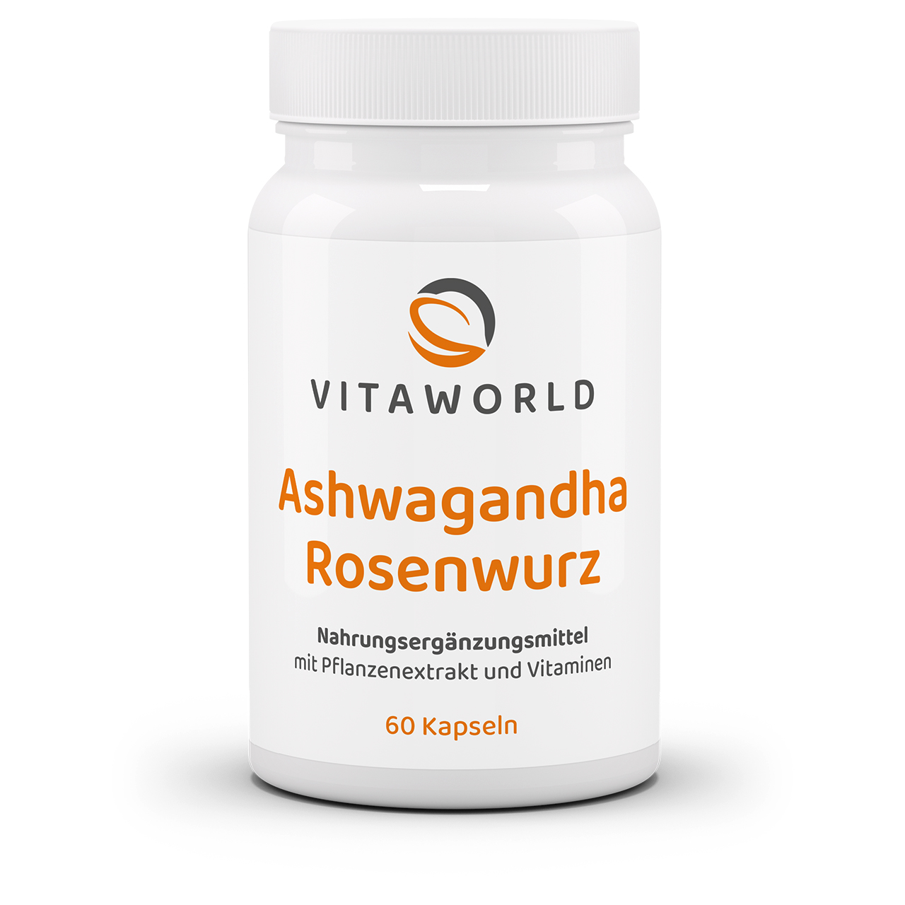 Ashwagandha Rosenwurz Komplex (60 Kps) Ashwagandha Rosenwurz Komplex (60 Kps)
