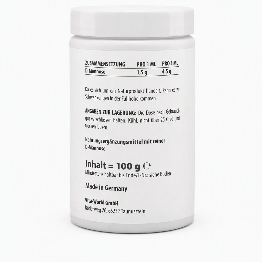 D-Mannose hochrein (100 g)