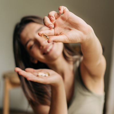 Activate metabolism for more energy with L-carnitine & omega-3