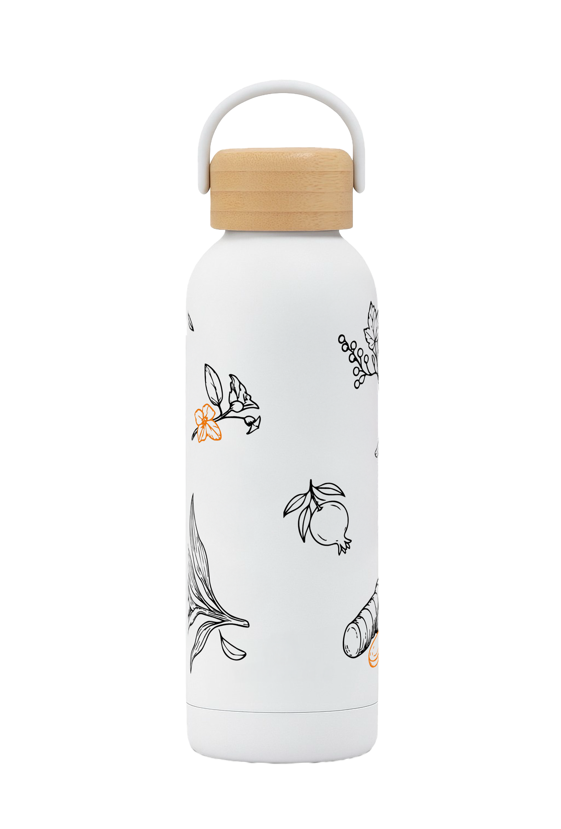 Edelstahl-Trinkflasche 500 ml