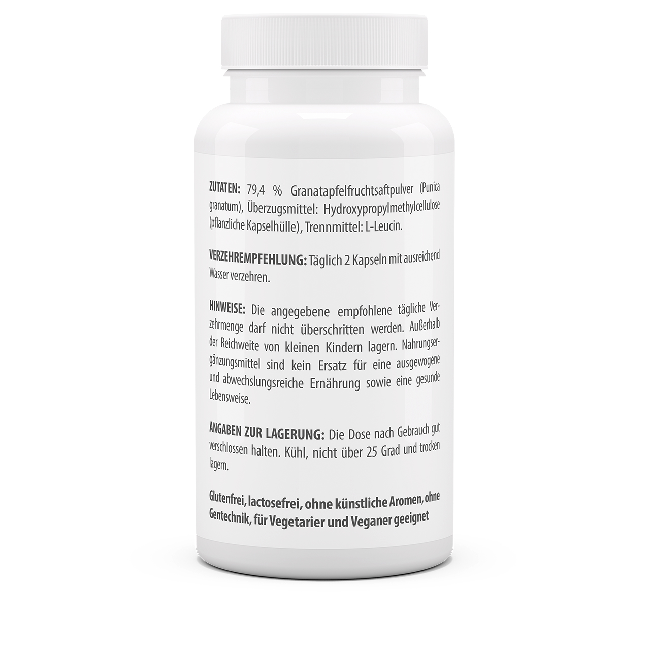 Granatapfel 500 mg (60 Kps)