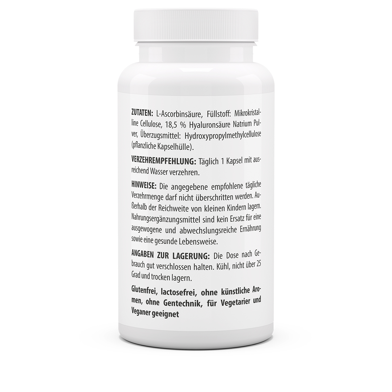 Hyaluronic acid 100 mg (100 caps)