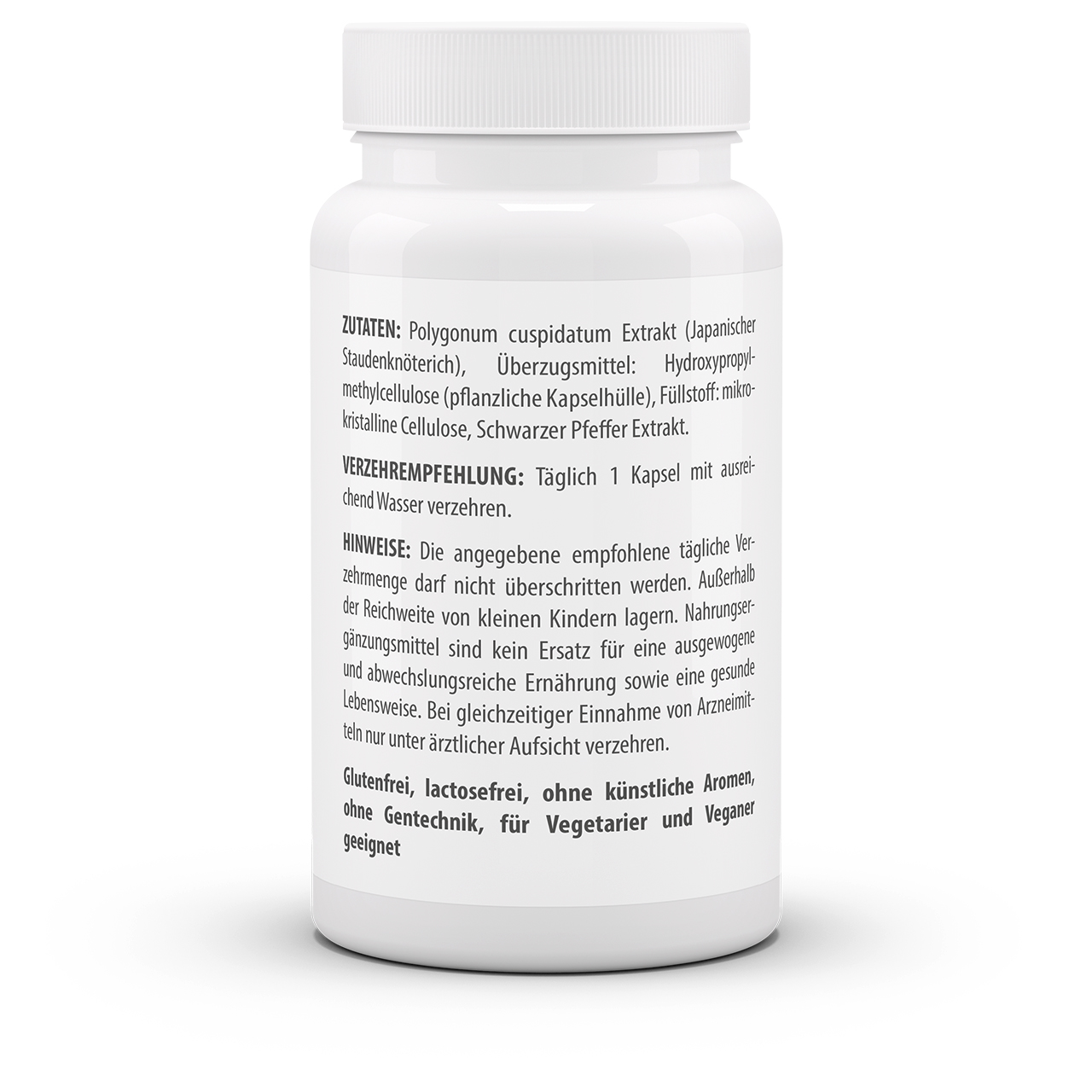 Trans-Resveratrol 550 mg (60 Kps) Trans-Resveratrol 550 mg (60 Kps)